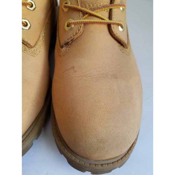 Timberland Classic Gold 6" Boots Size 6.5Y Juniors - Picture 10 of 16